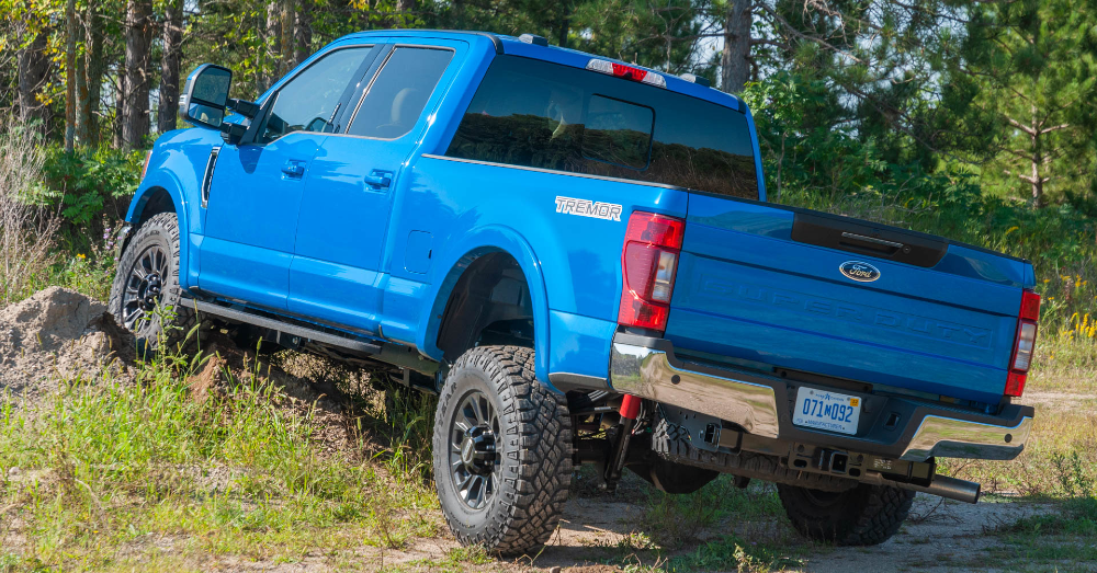 Ford Sends the Super Duty on the Trails