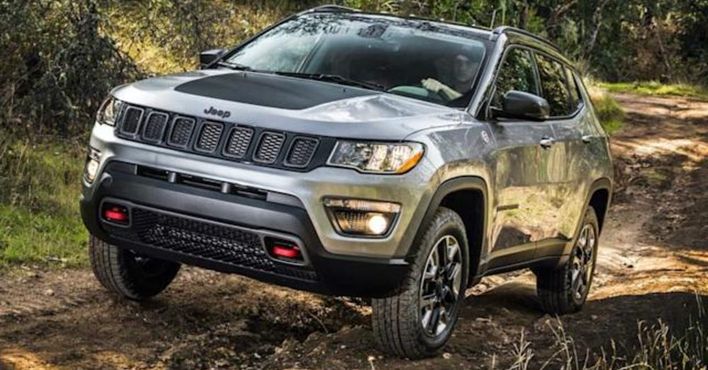 More Driving Fun is Found in the Jeep Compass Trailhawk
