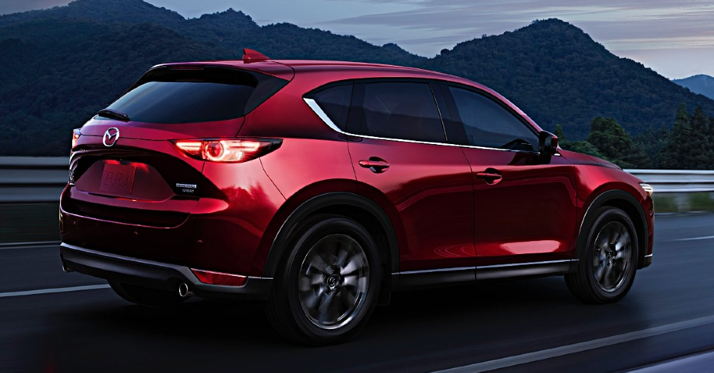 Premium Driving Goes Luxury in the Mazda CX-5 Signature