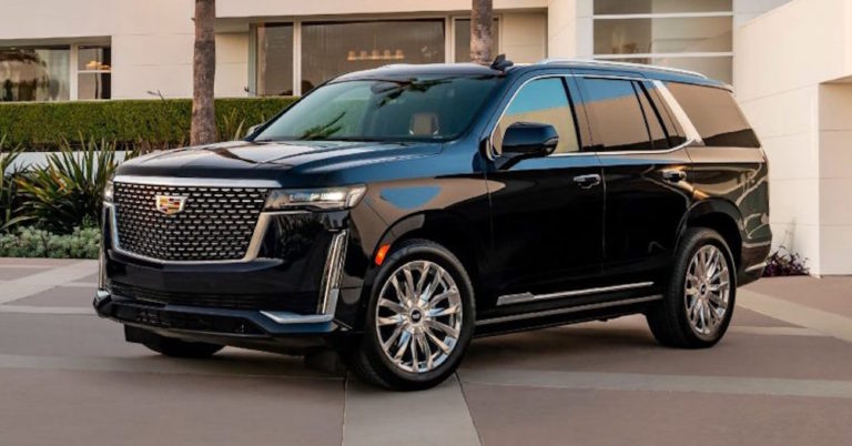 The Cadillac Escalade: What’s New for 2022