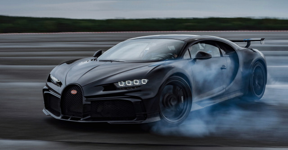 Bugatti Chiron: A Masterpiece of Speed and Luxury