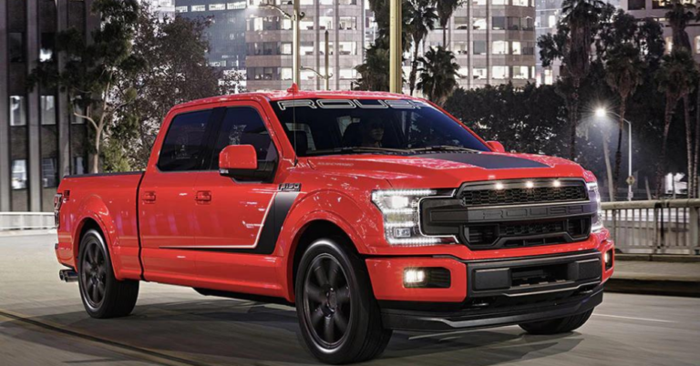 Power to the Pedal: The Ford Roush F-150 Nitemare - Auto Broadcast