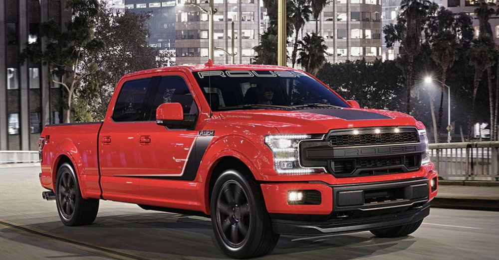 Power to the Pedal The Ford Roush F-150 Nitemare