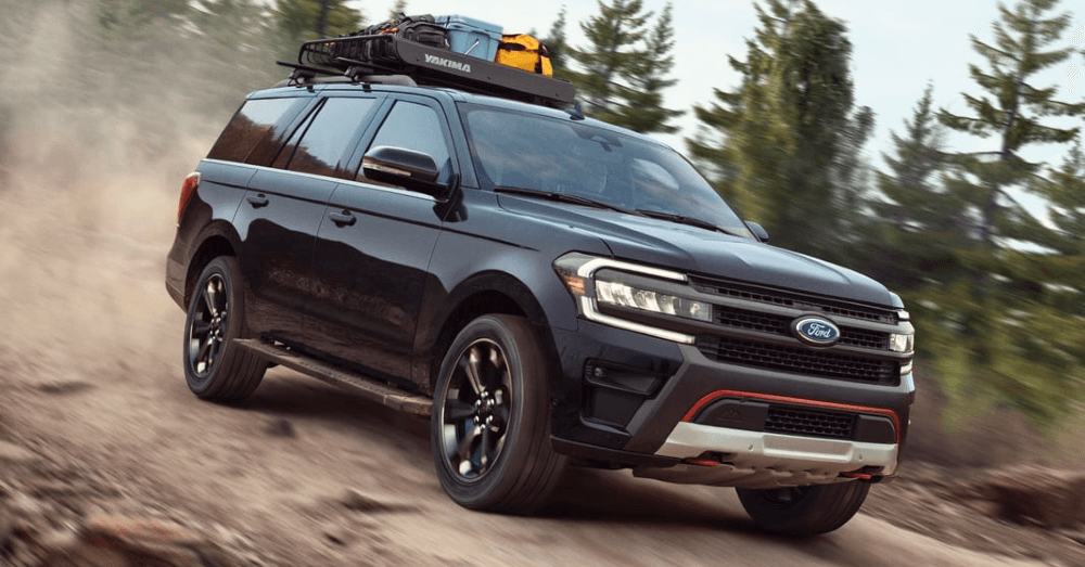 A Major Glow-Up For the 2025 Ford Expedition