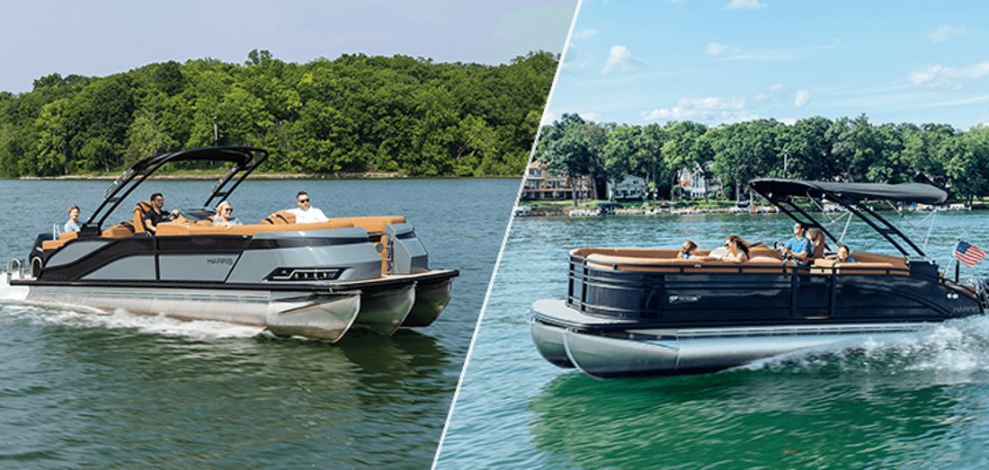 Pontoon vs Tritoon: What's the Difference?