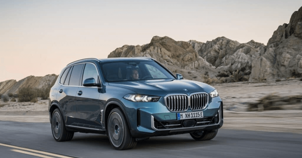 Unleashing Luxury: The 2025 BMW X5 Redefines the Ultimate Driving Experience