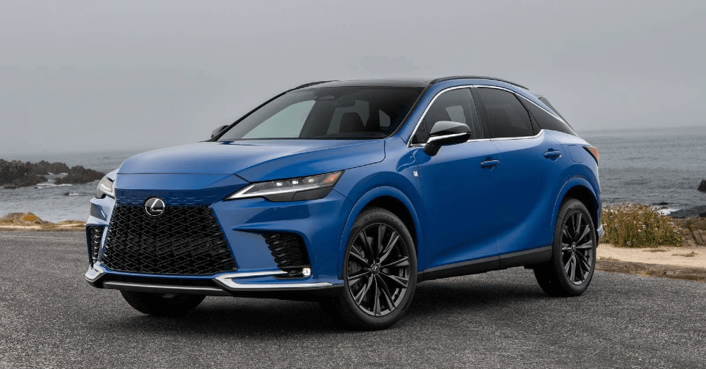 2025 Lexus RX: A Modern Take on Tradition